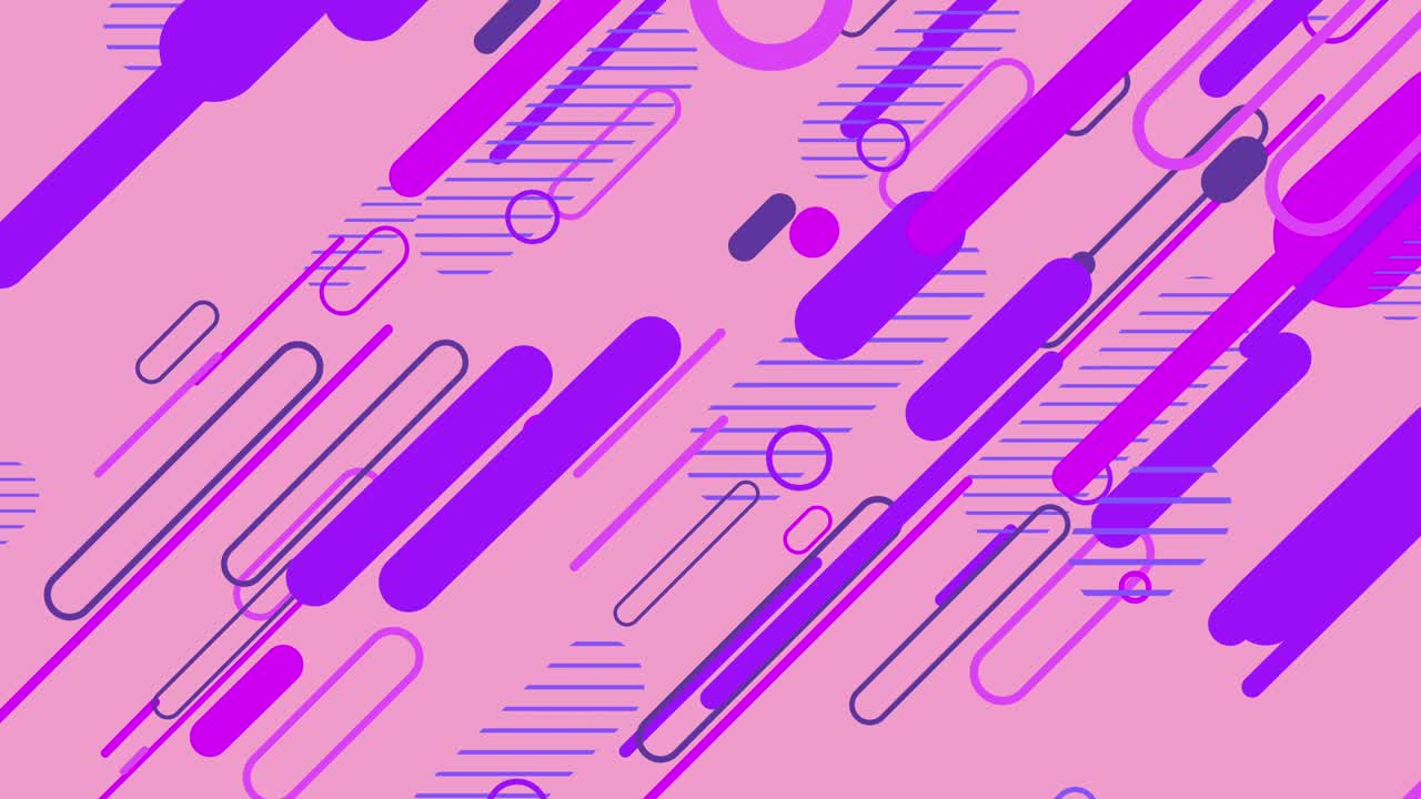 el fondo abstracto del arte pop [bucle]