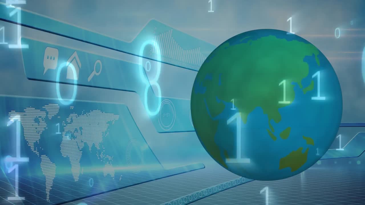 글로벌 기술과 데이터 프로세싱