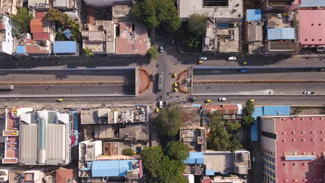 4k busy streets in bangalore, india