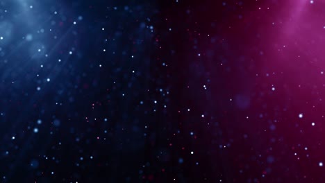 partículas de polvo abstracto luz bokeh títulos de movimiento bucle de fondo cinematográfico