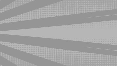 animation of stripes spinning over gray background