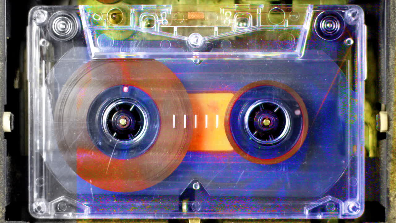 카세트 되감기 08