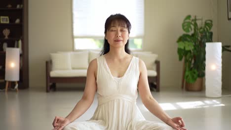 mindfulness meditation: a serene journey to inner peace and self-discovery through focused breathing and relaxation in a calming environment