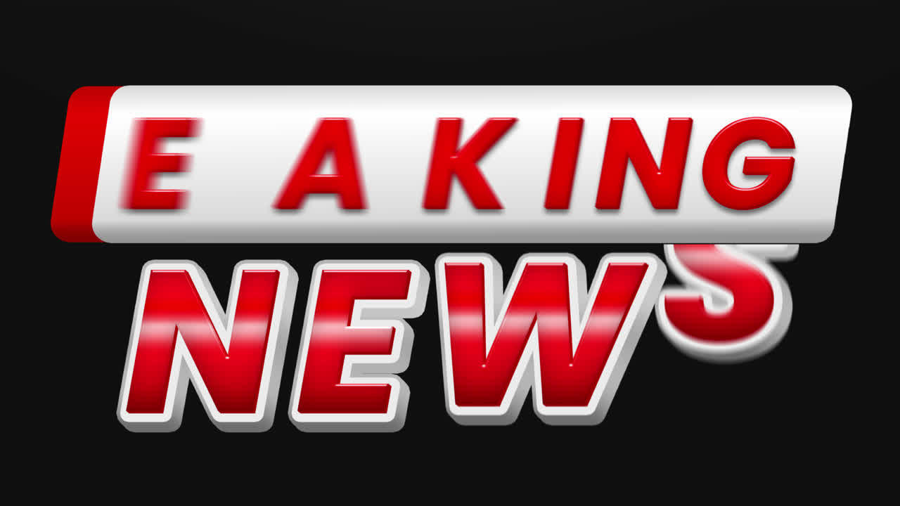 Breaking News Graphic