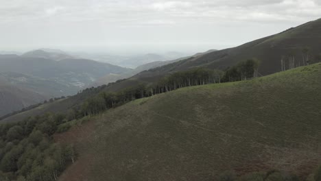 roncesvalles or ronceval or roncevaux pass, pyrenees, spain