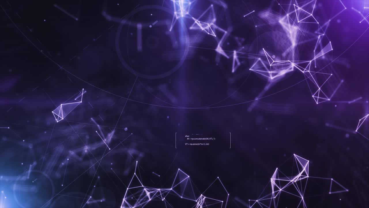 Abstract Technology Visualization