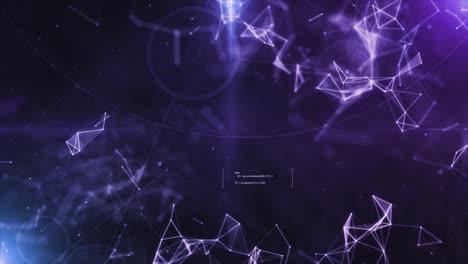 abstract technology visualization