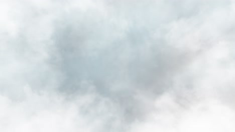 nubes blancas en el cielo azul
