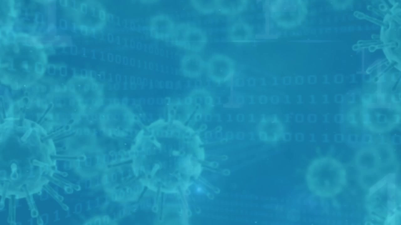 Data processing against Covid-19 cells moving