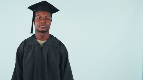 Happy-black-man,-graduation