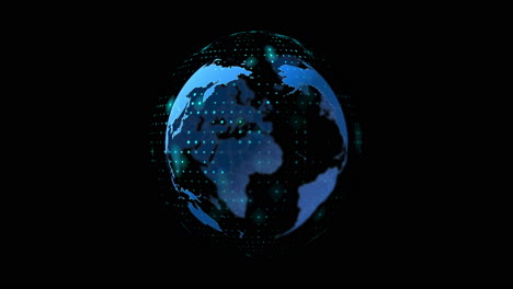 Digital Globe Representation