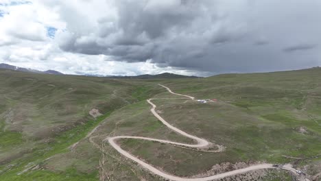 Gewundene-Pfade-Des-Deosai-Nationalparks,-Pakistan