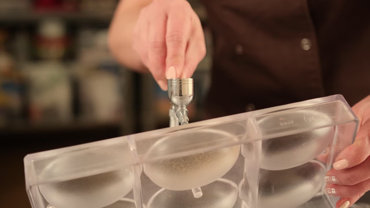 Making Gourmet Chocolates