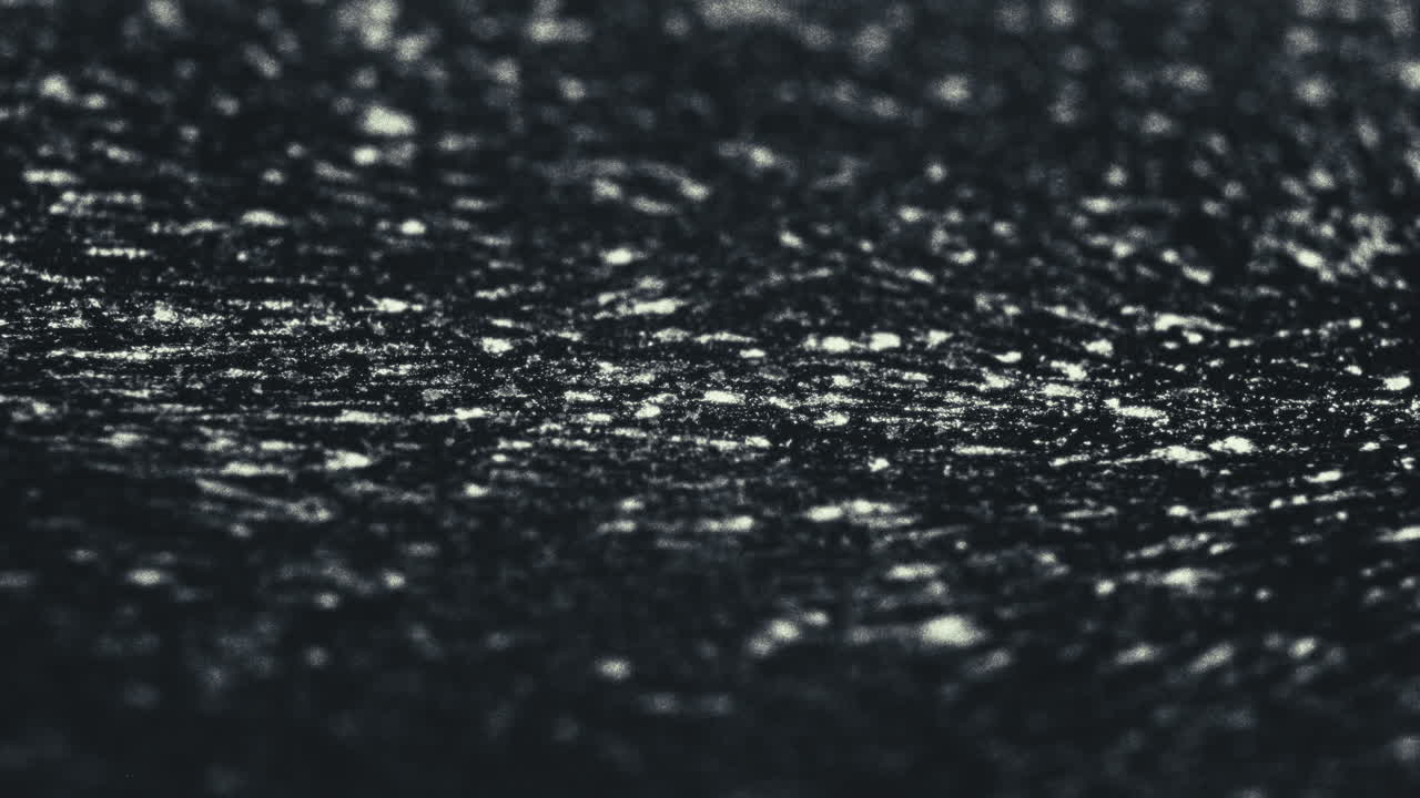 Old footage of weird science experiment - macro liquids