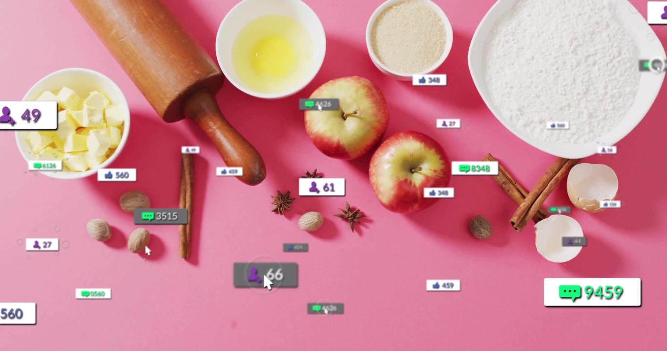 Seerikon falmer og begynder at visualisere engagementsmålinger, der dukker op og driver over ingredienser.