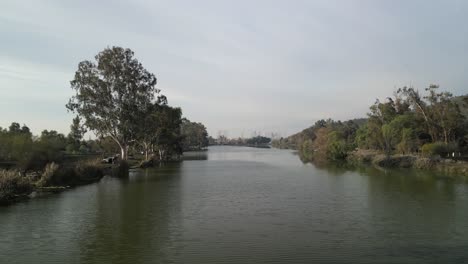 lagoon caren, pudahuel, metropolitan region