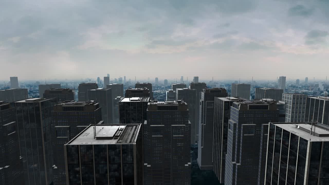 The development of cities with skyscrapers are the model cities for the success of society, in large cities the great events of humanity occur