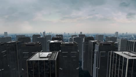 the development of cities with skyscrapers are the model cities for the success of society, in large cities the great events of humanity occur