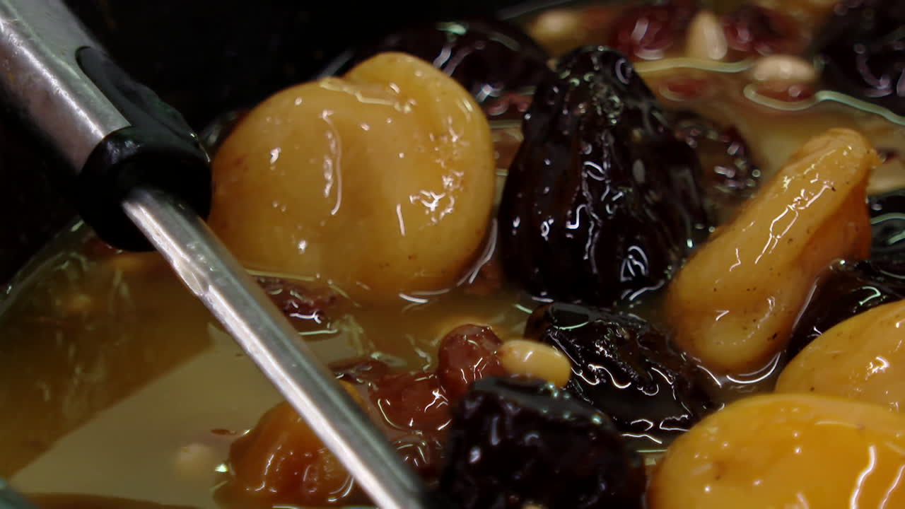 Dried Fruit Compote