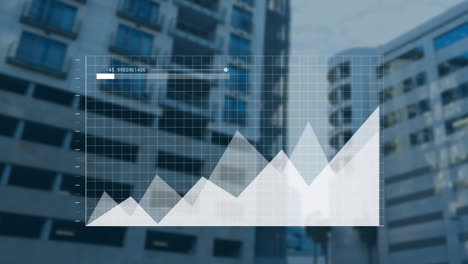 Animación-Del-Procesamiento-De-Datos-Digitales-Sobre-El-Paisaje-Urbano