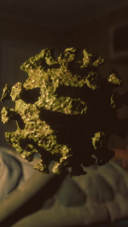 a detailed virus structure looms large