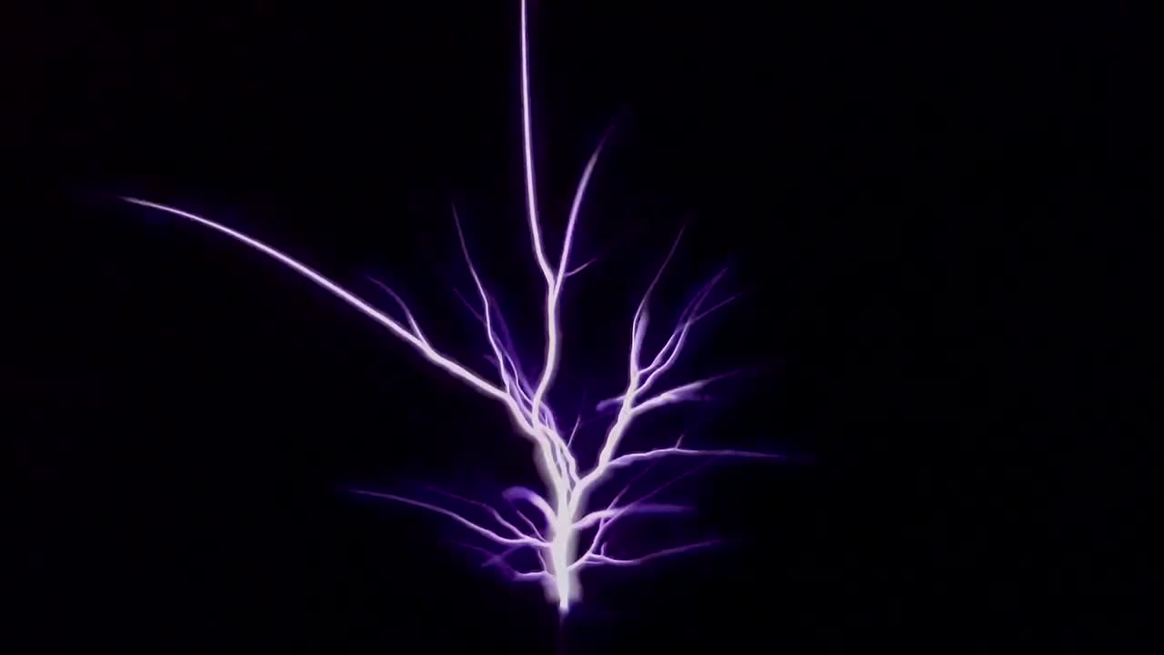 Electricity Lightning Bolts and Electrical Sparks Energy Discharge Arcs