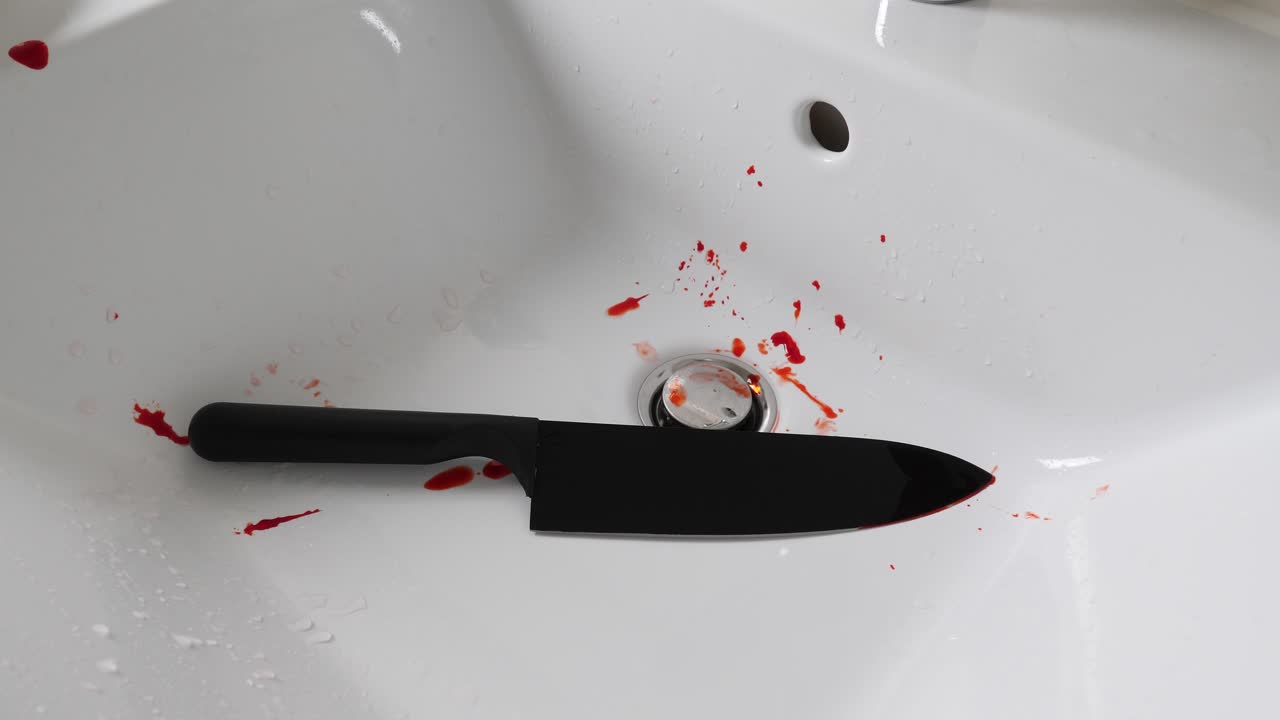 horror de la escena del crimen