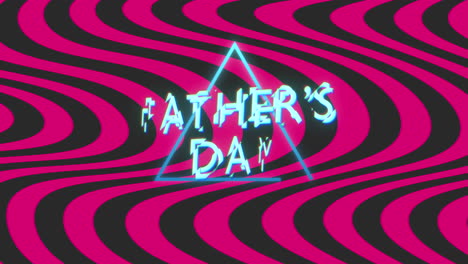 Fathers-Day-with-neon-triangles-on-waves-gradient