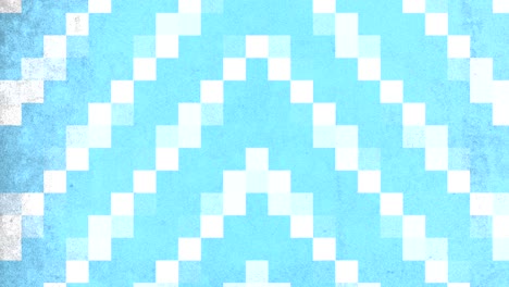 motion gradient blue small pixels in 8 bit of architecture