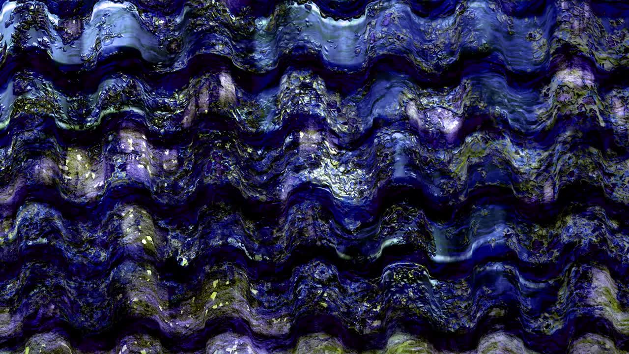 animación abstractamente colorida fondo líquido multicolor hermosa película de pintura digital, película de fondo abstracta