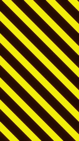 yellow black shape slide animated background vertical looped video