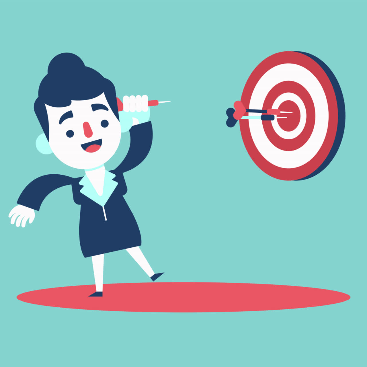 타의 피드백을 듣는 사업가