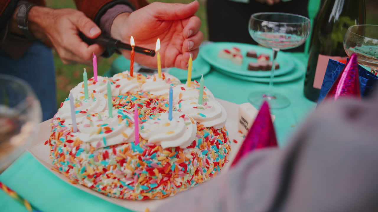 Birthday Party in the Park