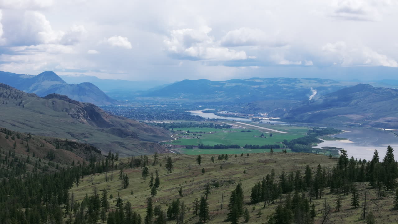 las maravillas de kamloops: hermosas vistas y vistas panorámicas