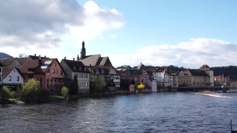 Timelapse-Gernsbach-In-Baden-württemberg-Germany