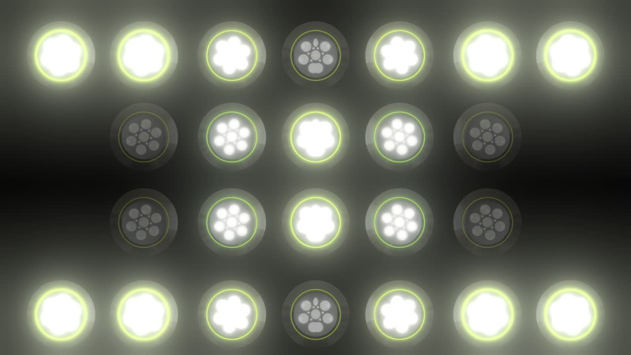 Stage Lighting Array