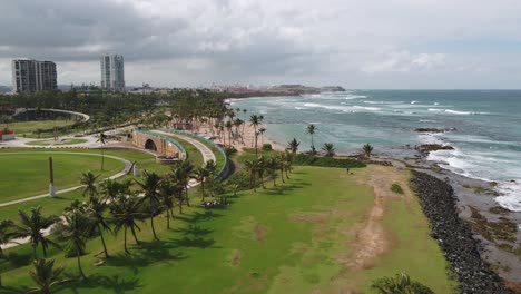 old san juan puerto rico near punta escabron