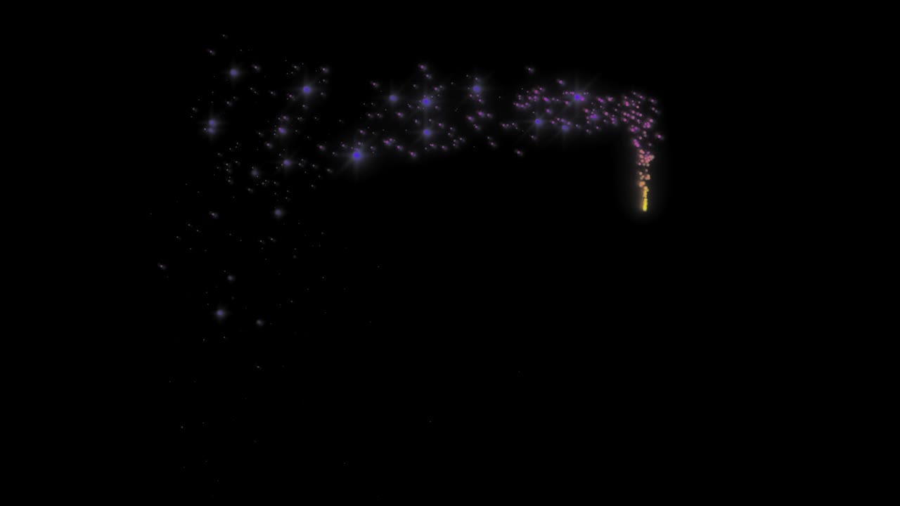 A box glitter effect adds shimmering, sparkling particles inside or around a box, creating a festive and eye-catching visual.