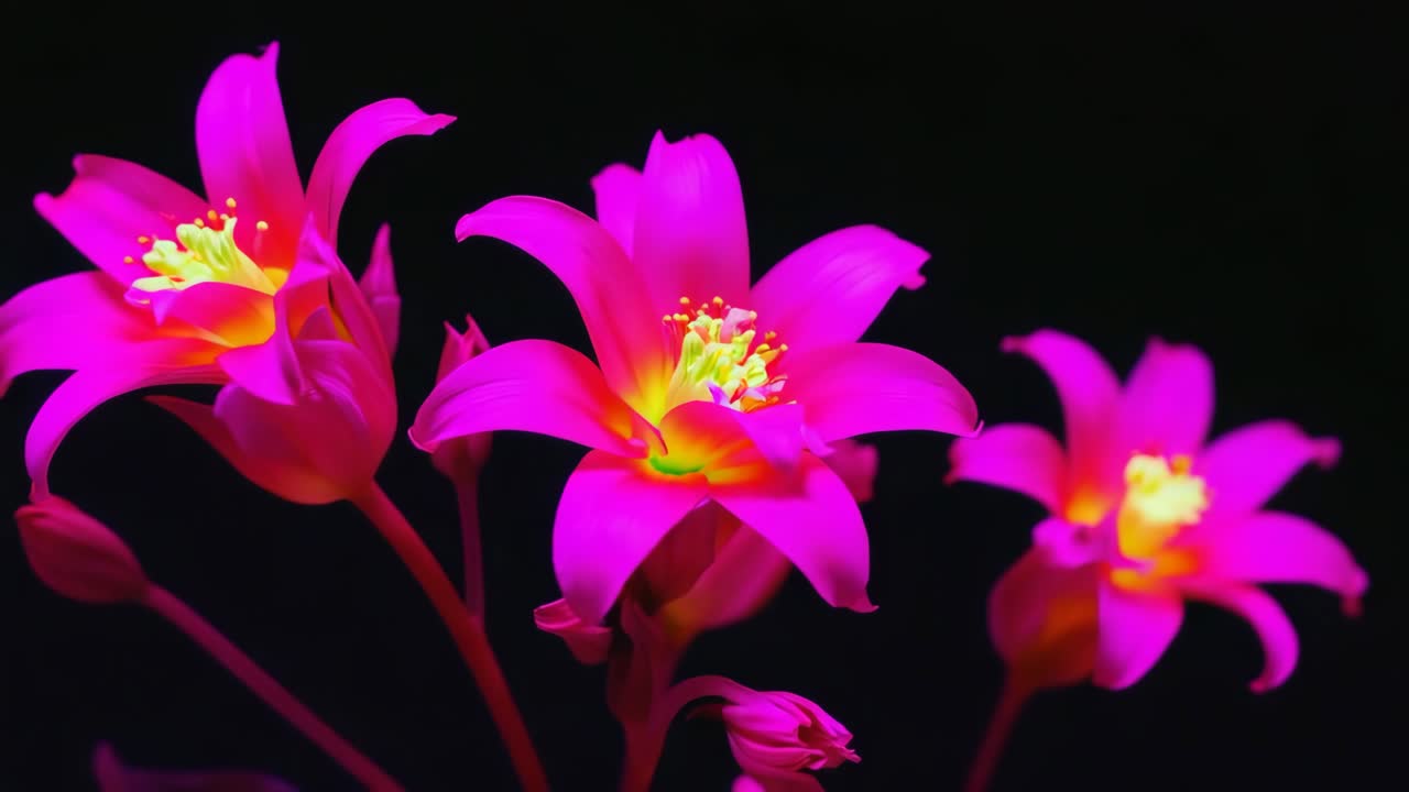 Close-up of Lily Flowers