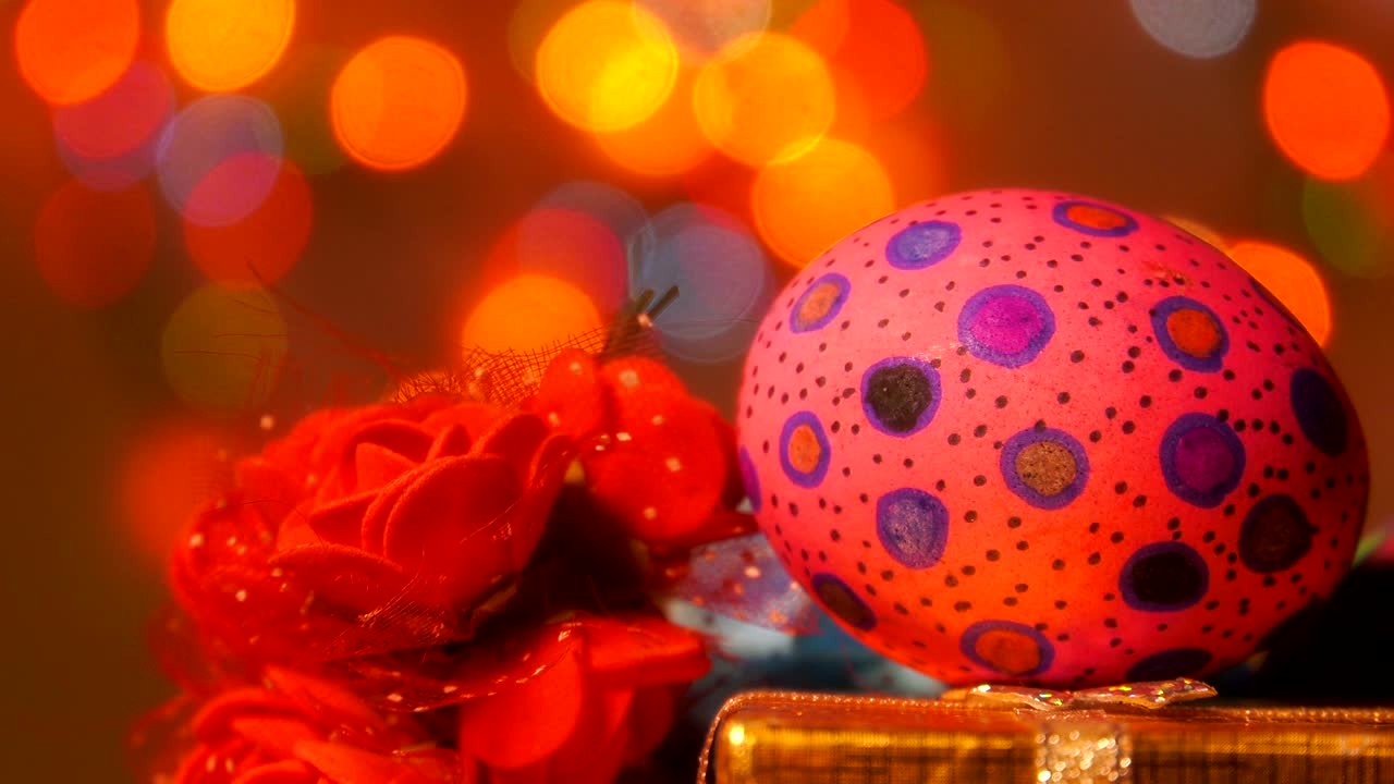 Easter Paschal Eggs Celebration