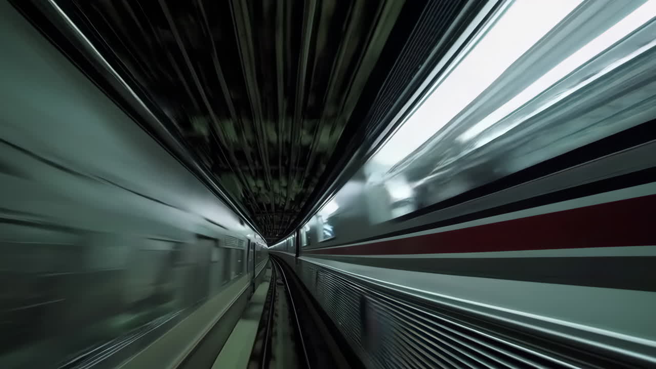 Train Tunnel and Jungle Path