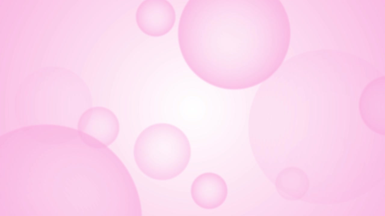 A large swelling ball.