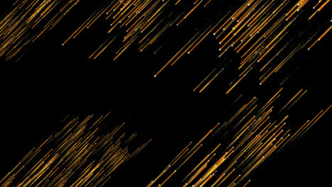 award-Gold-Particles.-shining-neon-lines-Glamour-Rain-falling-animation-on-black-background