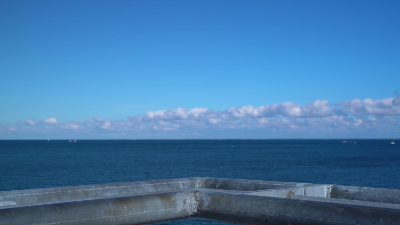 스웨덴 말뫼의 물 위에서 보기