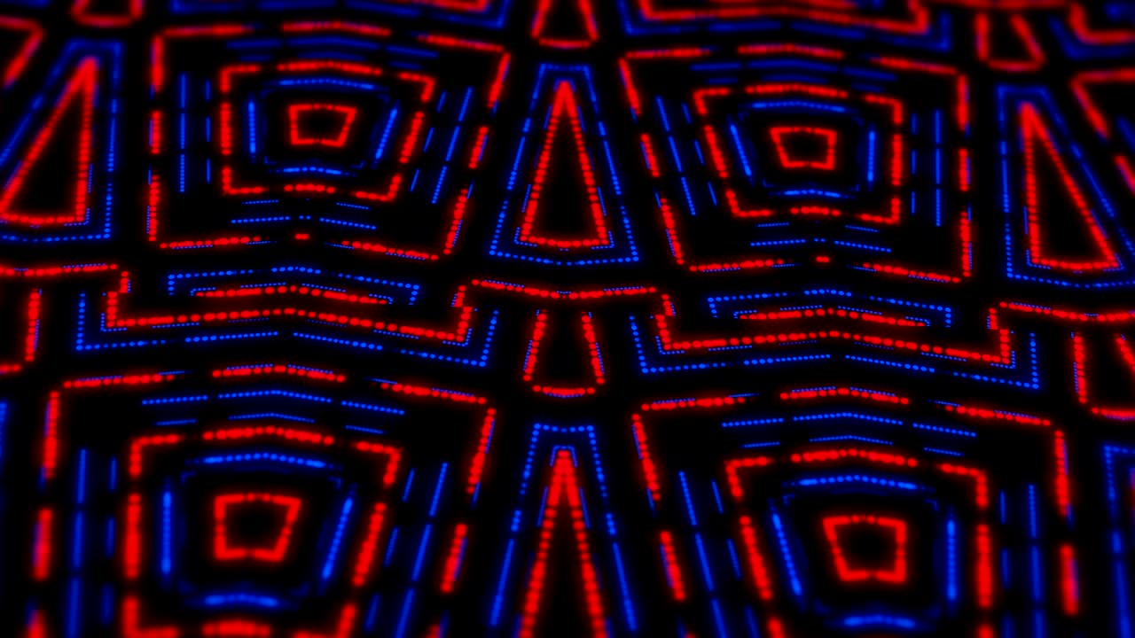 el fondo abstracto del caleidoscopio