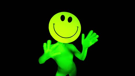 smiley morph traje hombre 04