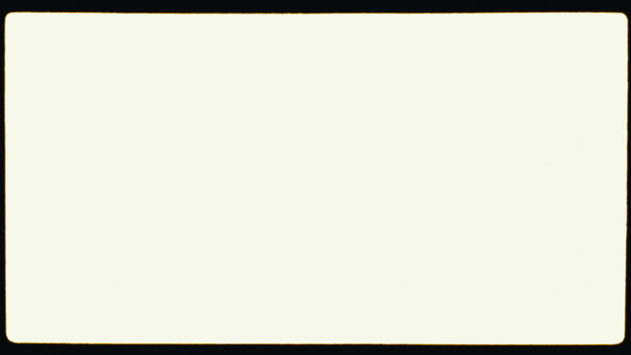 빈 필름 프레임