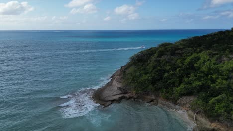 antigua and  barbuda_ drone galley bay cottages