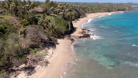 Toma-De-Drones-Del-Paraíso-Tropical-Remoto