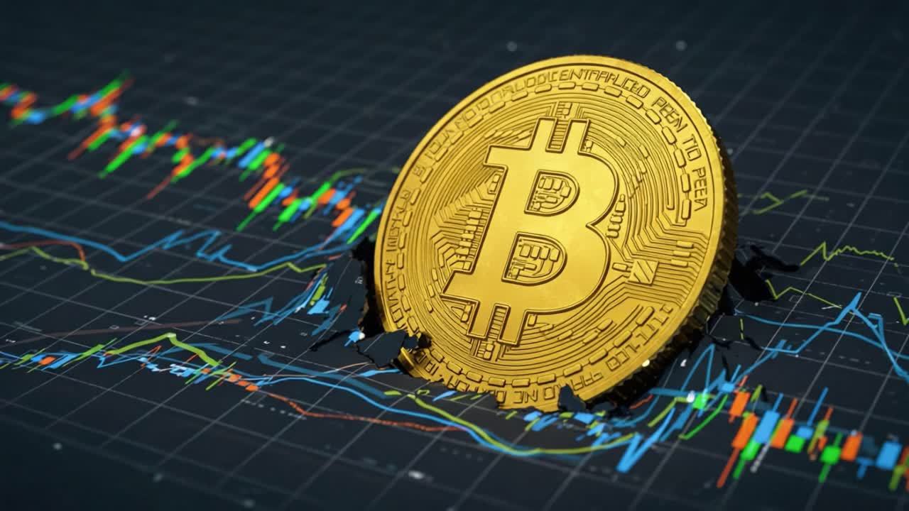 A Breakthrough Moment: Bitcoin Emerges from the Graph of Financial Activity, Signifying Key Shifts in Cryptocurrency Market Dynamics and Investment Potential